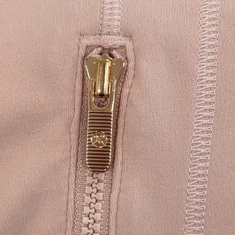 NWT Lululemon Define Jacket *Nulu In Pink Haze/Rose Gold Size 6